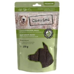 Chewies Maxitiras De Carne Para Perros - Pack Mixto -Mascota Tienda 031339 chewies fleischstreifen maxi kaninchen 150g hs 01 3