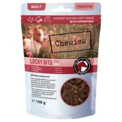 Chewies Lucky Bits - Pack Mixto -Mascota Tienda 044883 chw luckybits adult pferd 100g front 72dpi 1500px 4