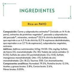 Purina Gourmet Nature's Creations 48 X 85 G -Mascota Tienda 12425935 ingredient list es min 1