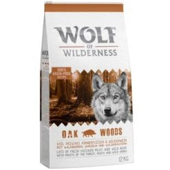 Oferta De Prueba Wolf Of Wilderness: Pienso + Comida Húmeda -Mascota Tienda 12kg rz zop 17 0191 wow trockenfutter oakwoods 1000x1000 3