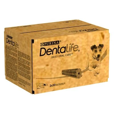 PURINA Dentalife Snacks Dentales Para Perros Pequeños (7-12 Kg) - Imagen 10