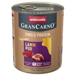 Animonda GranCarno Adult Single Protein Supreme 6 X 800 G