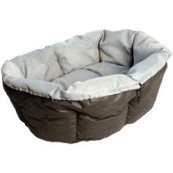 Cesta Ferplast Siesta Deluxe Negra Con Funda Sofá Tweed Azul 23 Cesta Ferplast Siesta Deluxe Negra Con Funda Sofá Tweed Azul -Mascota Tienda 145197 ferplast ueberzug sofa blau tweed gr 10 hs 07 jpg 2 1