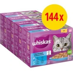 Whiskas Senior En Bolsitas 144 X 100 G - Megapack Ahorro