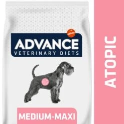 Advance Atopic Veterinary Diets Con Trucha Pienso Para Perros