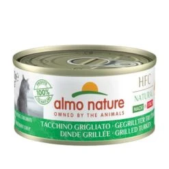 Almo Nature HFC Made In Italy 24 X 70 G - Pack Ahorro -Mascota Tienda 162600 pla almonaturehfcmadeinitaly gegrilltertruthahn jpg 5
