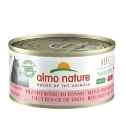 Almo Nature HFC Made In Italy 24 X 70 G - Pack Ahorro -Mascota Tienda 162798 pla almonaturehfcmadeinitaly rotesthunfischfilet 0