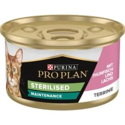 Purina Pro Plan Sterilised 24 X 85 G En Latas