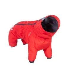 Chubasquero Bare Berry Hurtta Para Perros -Mascota Tienda 186544 186545 186546 186547 186548 186549 hurtta forzooplus bare regenoverall berry hs 04 5