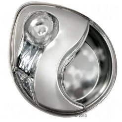 No Brand Fuente De Agua Para Mascotas Raindrop -Mascota Tienda 190522 raindrop trinkbrunnen edelstahl oben 01 2013 4