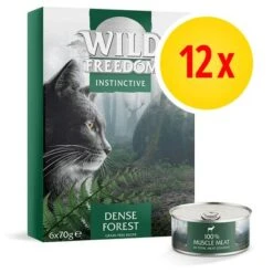 Wild Freedom Adult Comida Húmeda Para Gatos 12 X 70 G