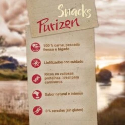 Purizon Snacks Sin Cereales Para Perros 3 X 100 G - Pack Ahorro -Mascota Tienda 1 2019 06 purizon benefit snack c d 1000x1000 es 0