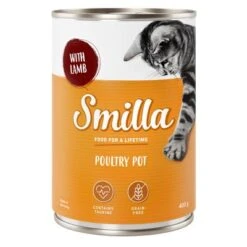 Smilla Tierna Ave 24 X 400 G - Pack Ahorro -Mascota Tienda 1 28069 pla smilla poulrypot lamb 400g 0