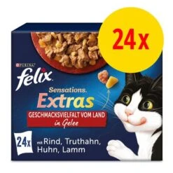 Felix Sensations Extra 24 X 85 G
