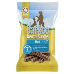 PROMO: Pack 224 Uds. Barkoo Dental Snacks Para Perros -Mascota Tienda 1 barkoo dental maxi 270g 1000x1000 6