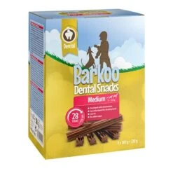 PROMO: Pack 224 Uds. Barkoo Dental Snacks Para Perros -Mascota Tienda 1 barkoo dental medium 4x180g 1000x1000 8