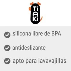 Alfombrilla Para Comedero TIAKI Silikon Aston Teckel -Mascota Tienda 1 benefits template accesories 1000x1000 int 1 1