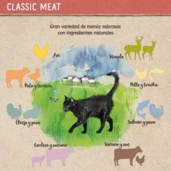 Feringa Classic Meat Menu 12 X 400 G - Pack Ahorro -Mascota Tienda 1 feringa board adult classicmeat tastes es 1000x1000 9