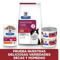 Hill's I/d Prescription Diet Sobres Comida Húmeda Para Gatos -Mascota Tienda 1 pd id activbiome cat bk30994m bk30913 bk31379 bk30787 bk31600m bk31599m cross sell es 8