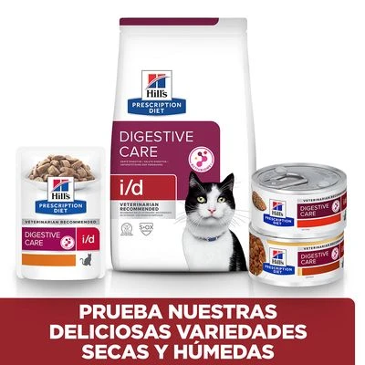 Hill's I/d Prescription Diet Sobres Comida Húmeda Para Gatos - Imagen 6