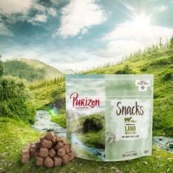 Purizon Snacks Sin Cereales Para Perros 3 X 100 G - Pack Ahorro -Mascota Tienda 1 purizon boards dog snacks lamb 1000x1000 0