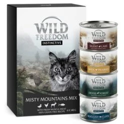 Wild Freedom Instinctive 6 X 140 G En Latas 33 Wild Freedom Instinctive 6 X 140 G En Latas -Mascota Tienda 1 wildfreedom instinctive mistymountainsmix boxcan 140g 1000x1000 9