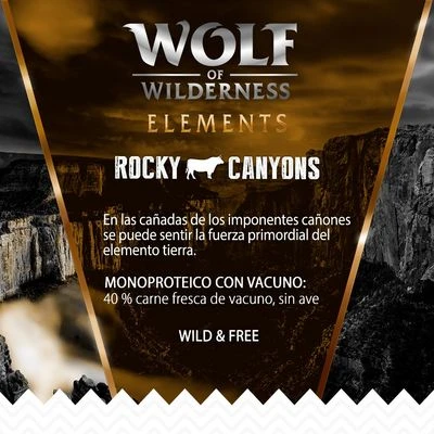 Pack Ahorro: 2 X 12 Wolf Of Wilderness Elements 8 Pack Ahorro: 2 X 12 Wolf Of Wilderness Elements - Imagen 8