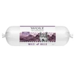 Wolf Of Wilderness 6 X 400 G Salchichas Para Perros -Mascota Tienda 1 wow sausage wildhills 400g 1000x1000 3