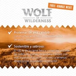 Wolf Of Wilderness Free Range 6 X 400 G / 800 G - Pack De Prueba -Mascota Tienda 2021 09 wow freerange wet board wideacres 1000x1000 es 9