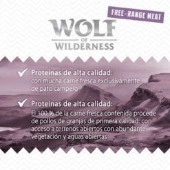 Wolf Of Wilderness Free Range 12 X 400 G - Pack Ahorro -Mascota Tienda 2021 09 wow freerange wet board wildhills 1000x1000 es 5 1