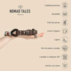 Collar Nomad Tales Spirit Mandarina Para Perros -Mascota Tienda 2022 12 nomadtales usps collarspirit 1000x1000 es 3