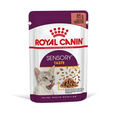 Royal Canin Sensory Taste En Salsa 2 Royal Canin Sensory Taste En Salsa - Imagen 2