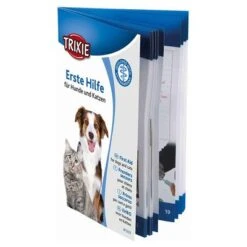 Botiquín De Primeros Auxilios Trixie Para Mascotas -Mascota Tienda 212496 trixie erste hilfe set hs 04 4