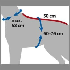 Albornoz Trixie Para Perros -Mascota Tienda 212700 trixie bademantel hunde hs 14 7