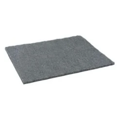 Alfombra Vetbed® Mezcla De Lanas Británicas Color Gris Oscuro