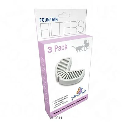 No Brand Filtros De Recambio De Fuentes Y Bebederos Raindrop 2 No Brand Filtros De Recambio De Fuentes Y Bebederos Raindrop - Imagen 2