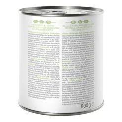 Wolf Of Wilderness Expedition 6 X 800 G -Mascota Tienda 2309 wow poultry based steep journey 800g back 1000x1000 0