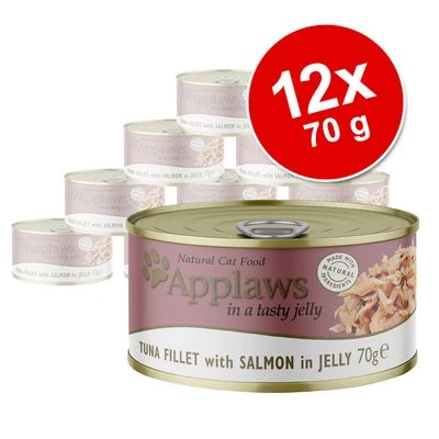 Applaws En Gelatina Para Gatos 12 X 70 G 18 Applaws En Gelatina Para Gatos 12 X 70 G - Imagen 18