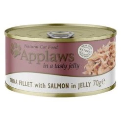 Applaws En Gelatina Para Gatos 12 X 70 G 22 Applaws En Gelatina Para Gatos 12 X 70 G -Mascota Tienda 235898 pla applaws katzenfutter jelly thunfisch lachs 70g hs 01 6