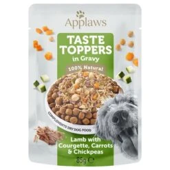 Applaws Taste Toppers En Bolsitas Para Perros 12 X 85 G -Mascota Tienda 236300 pla applaws tastetoppers sosse lamm karotte hs 01 5