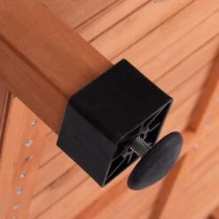 Caseta De Madera Spike Classic -Mascota Tienda 23638 hundehuette spike classic l fg 8260 0