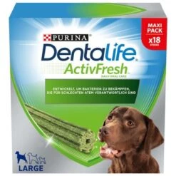PURINA Dentalife Active Fresh Snacks Dentales Para Perros Grandes