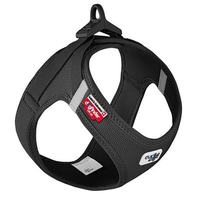 Arnés Curli Vest Clasp Air-Mesh Negro Para Perros 1 Arnés Curli Vest Clasp Air-Mesh Negro Para Perros