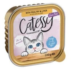 Catessy En Tarrinas 32 X 100 G - Pack Mixto -Mascota Tienda 27635 pla catessy feinepastete gefluegelleber 100g 7