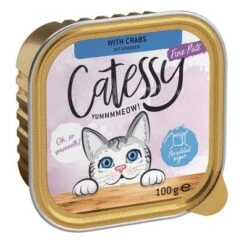 Catessy En Tarrinas 32 X 100 G - Pack Mixto -Mascota Tienda 27635 pla catessy feinepastete krabben 100g 6