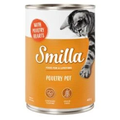 Smilla Tierna Ave 24 X 400 G - Pack Ahorro -Mascota Tienda 28067 pla smilla poulrypot poultry 400g 9
