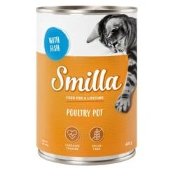 Smilla Tierna Ave 24 X 400 G - Pack Ahorro -Mascota Tienda 28070 pla smilla poulrypot fish 400g 1