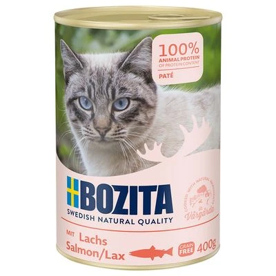 Bozita Comida Húmeda Para Gatos 12 X 400 G - Pack Ahorro 5 Bozita Comida Húmeda Para Gatos 12 X 400 G - Pack Ahorro - Imagen 5
