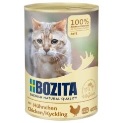 Bozita 6 X 400 G Latas Para Gatos 6 Bozita 6 X 400 G Latas Para Gatos -Mascota Tienda 288312 pla bozita chicken pate catcan 400g hs 01 6 1