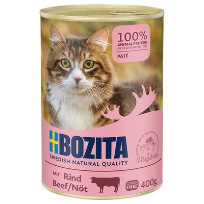 Bozita 6 X 400 G Latas Para Gatos 2 Bozita 6 X 400 G Latas Para Gatos - Imagen 2